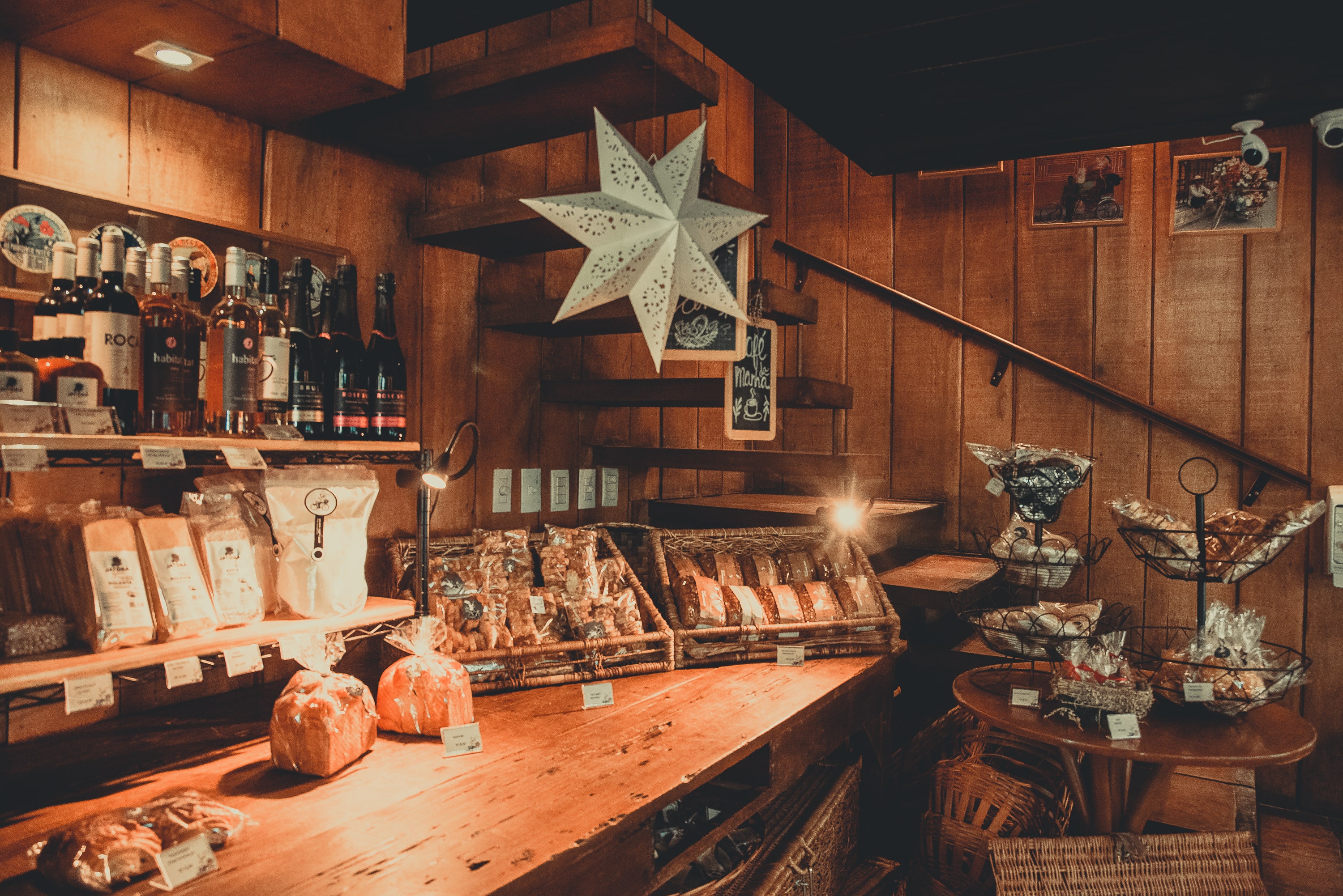 La bicyclette — Padaria artesanal, mercearia e bistrô