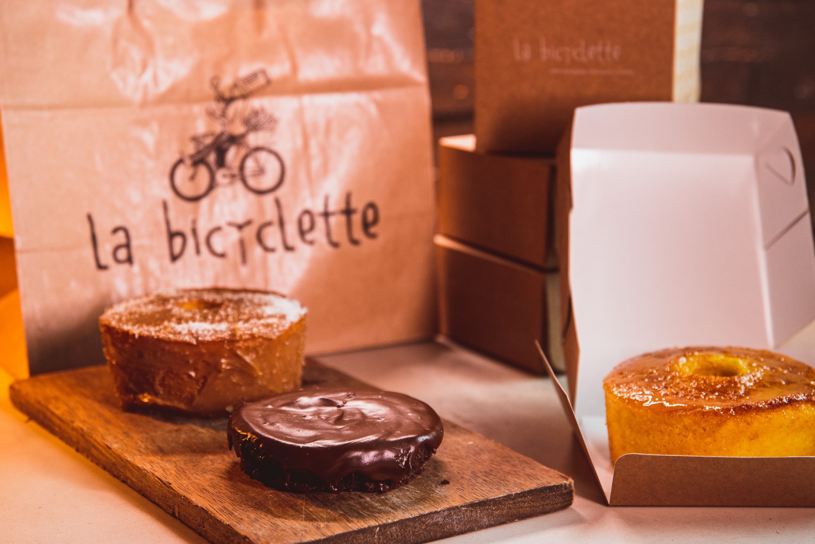 La bicyclette — Padaria artesanal, mercearia e bistrô