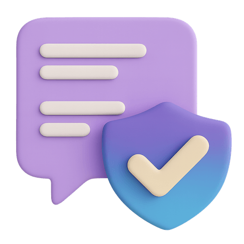 Customer conversation protected