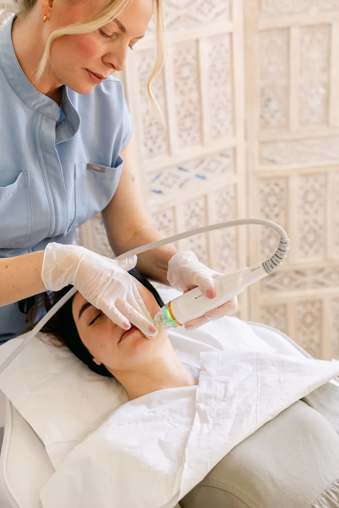 NP Aesthetics Skincare Treatment by Jema