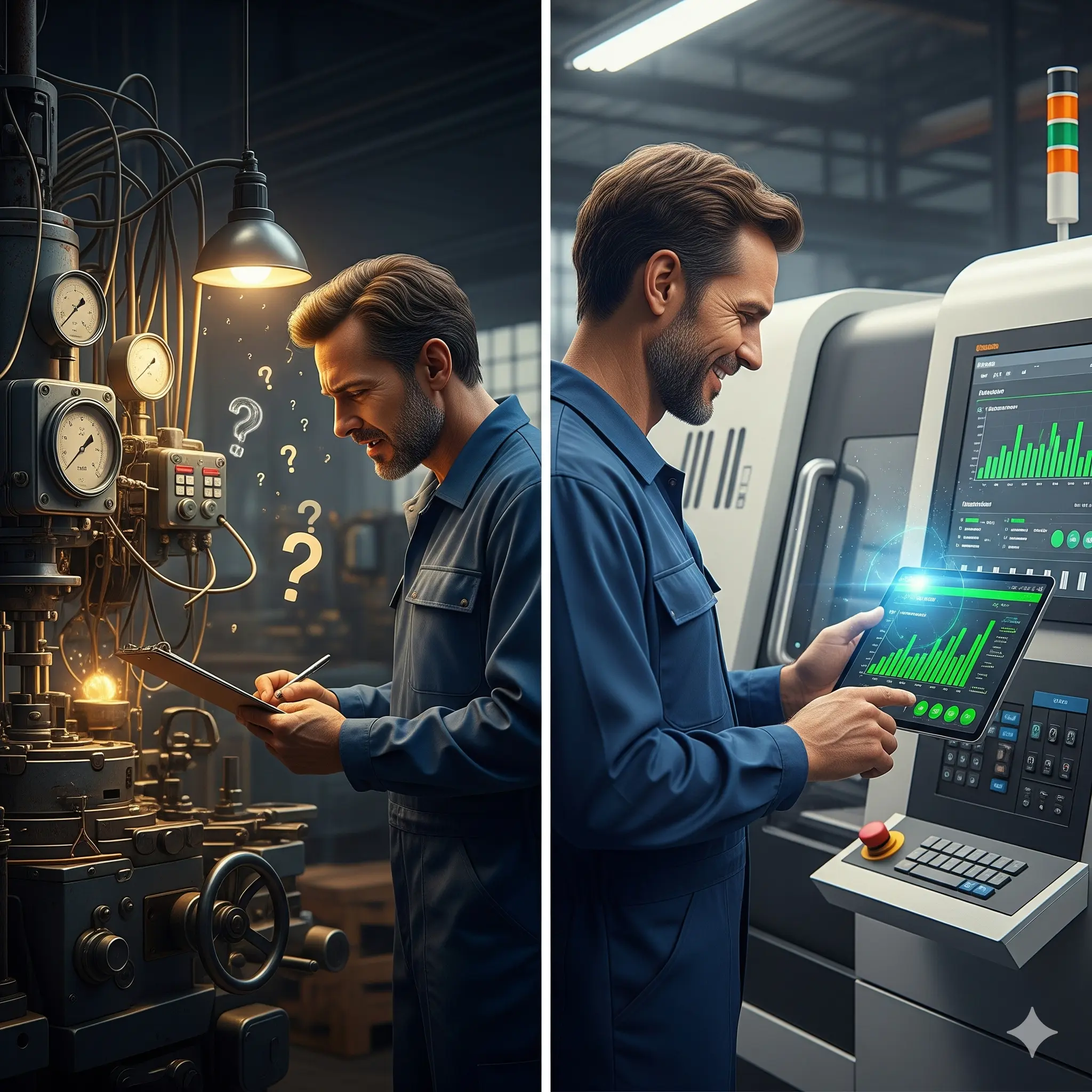 Neue Maschinen richtig einstellen - mit Daten und KI