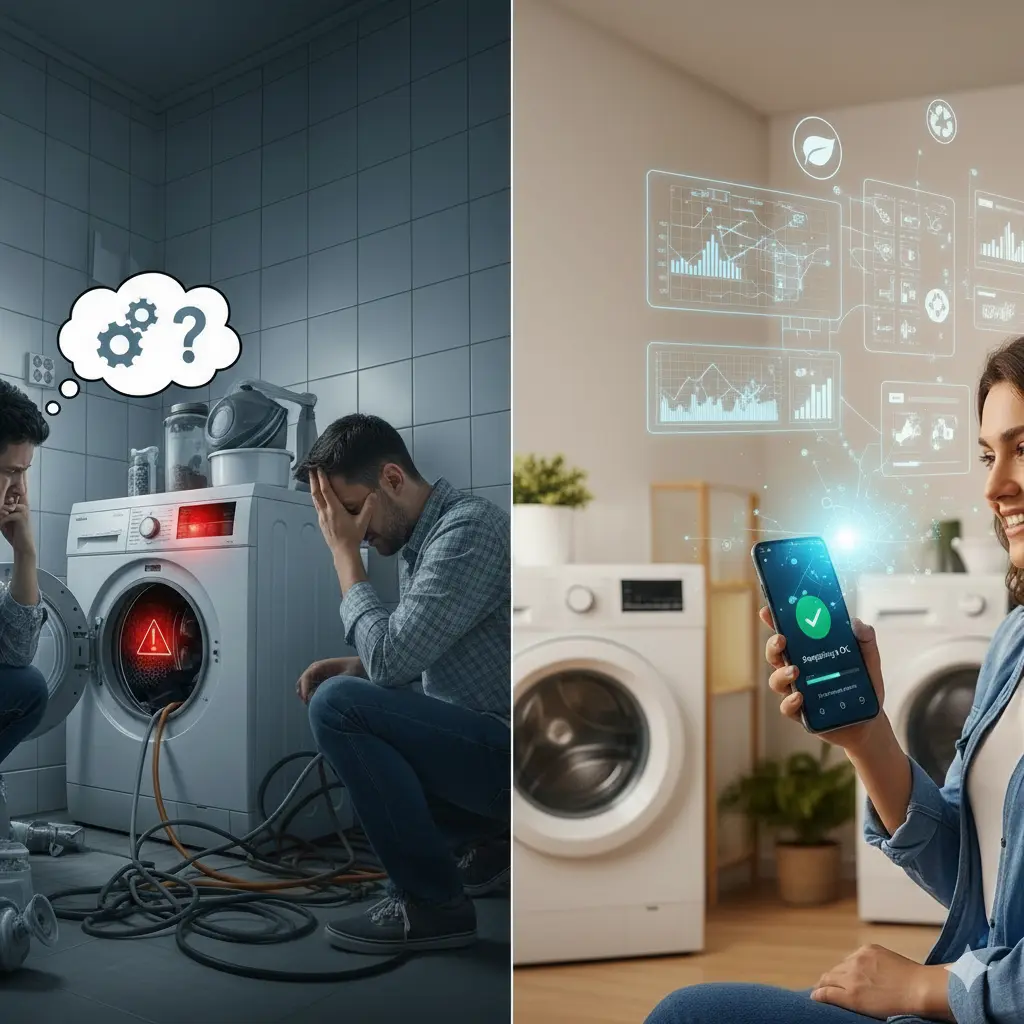 Mit Predictive Maintenance leben Haushaltsgeräte länger