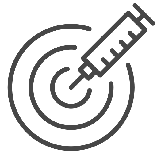 Targeted therapy icon