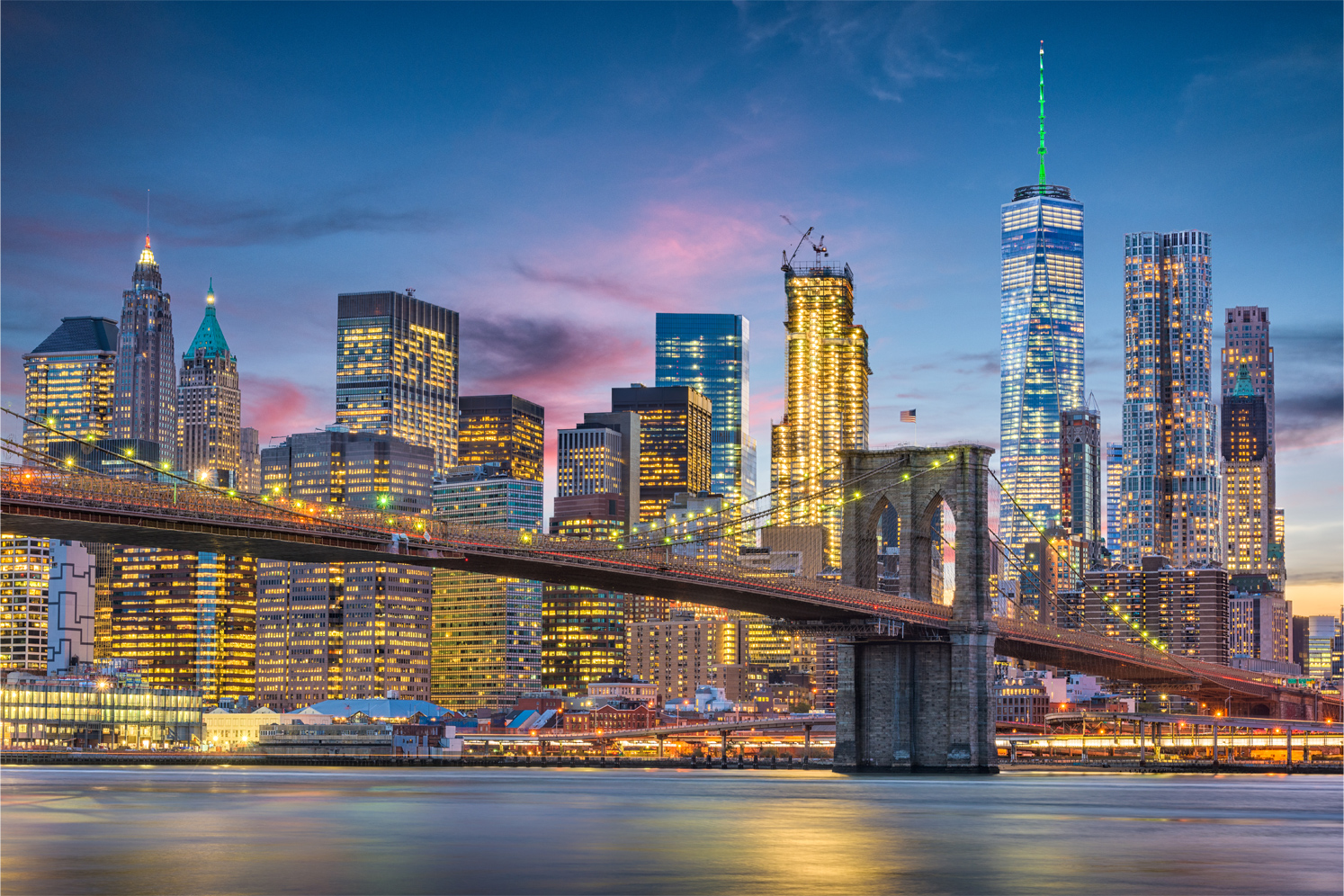Why New York?