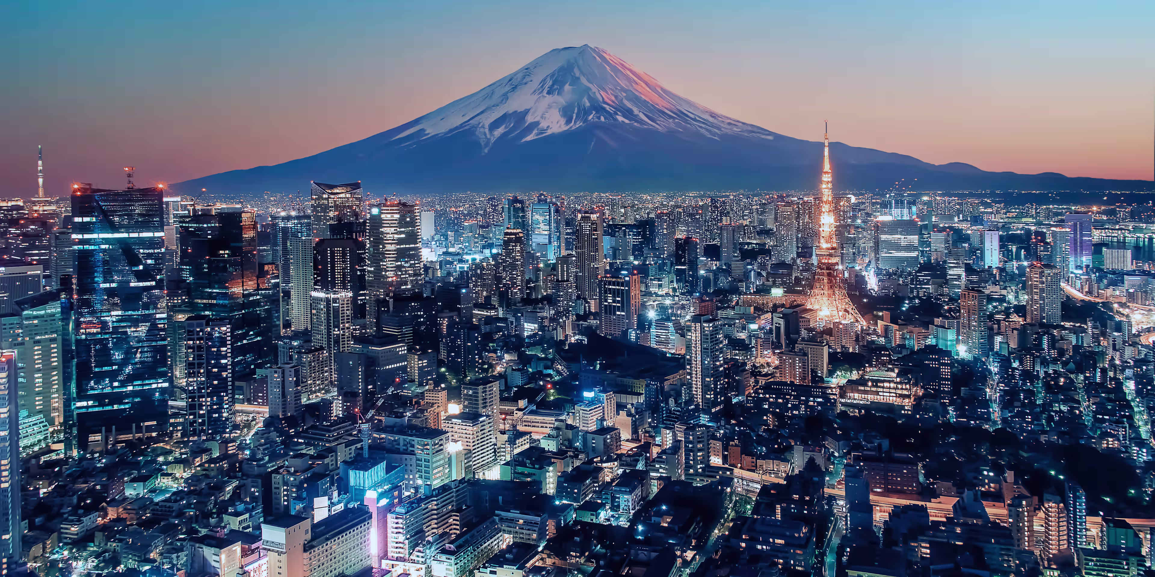 Why Tokyo?
