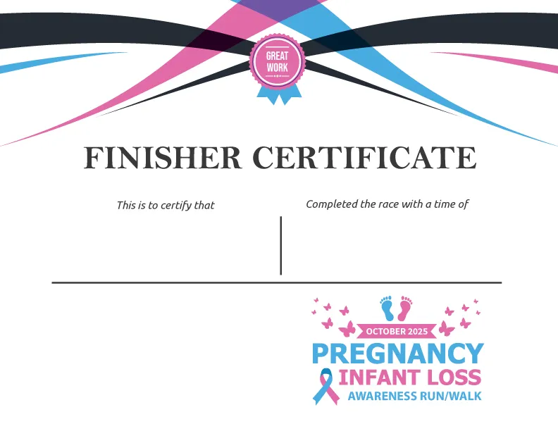 Pregnancy & Infant Loss Awareness Run/Walk