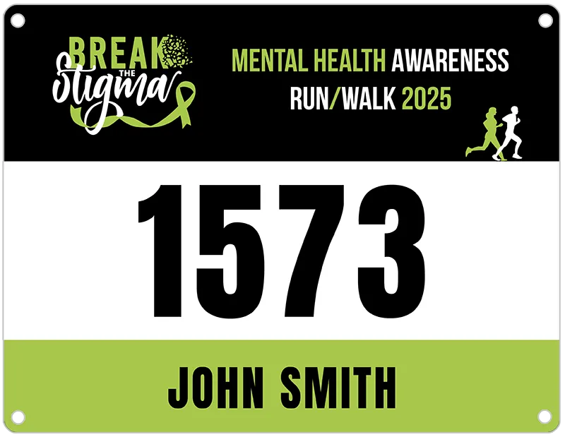 Break the Stigma - Mental Health Awareness Run/Walk