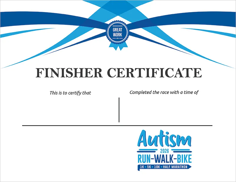 Autism Run/Walk/Bike