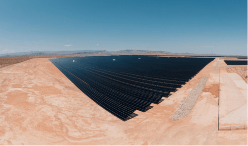 Centrale solaire de Baynouna : un phare de progrès dans la transition énergétique de la Jordanie