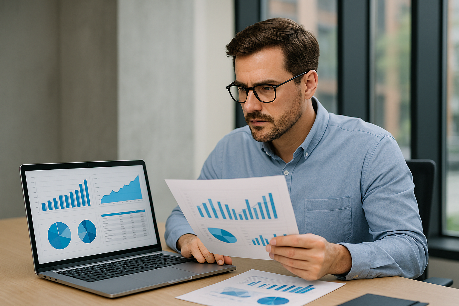 Accountant Reading Assessment