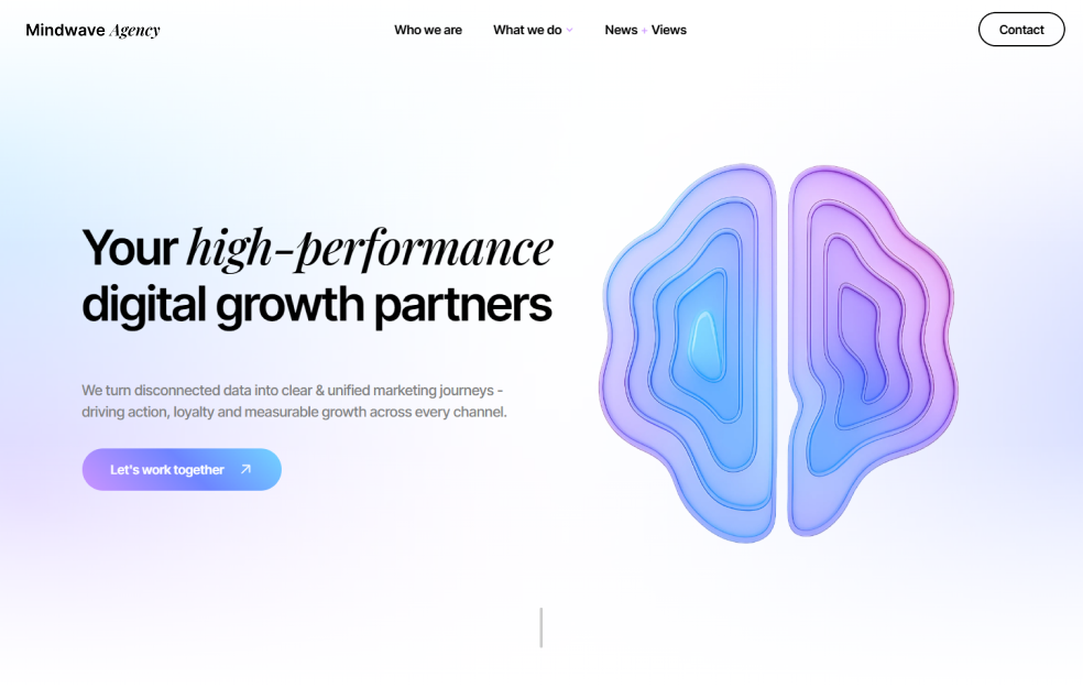 Mindwave Agency cover image