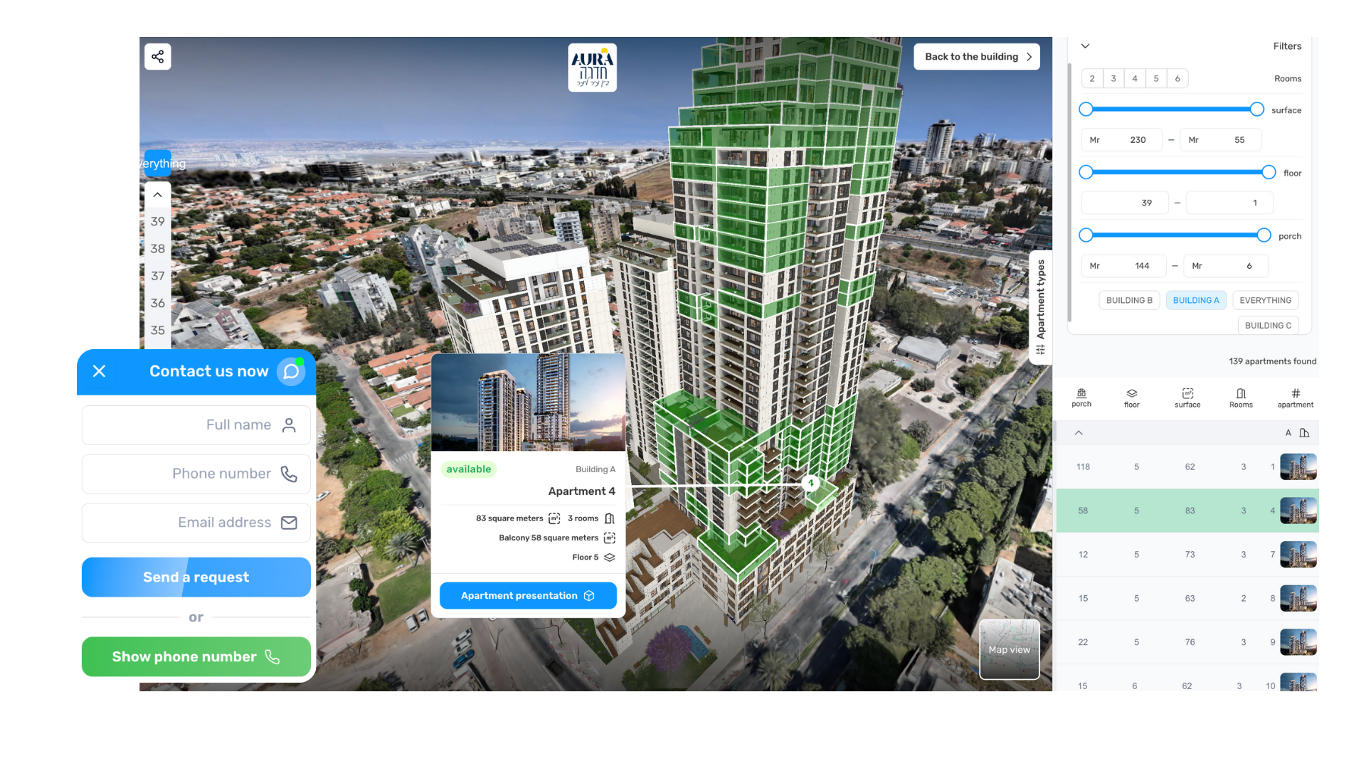 Sales tools for real estate listings
