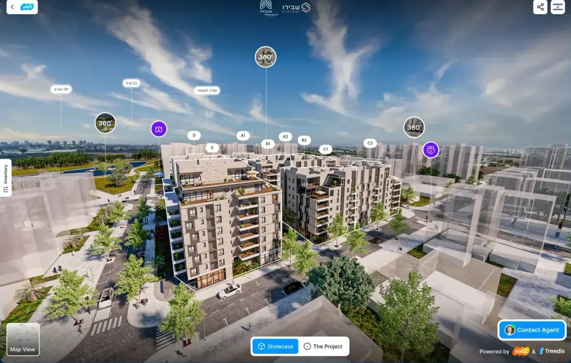 Interactive Real Estate hero