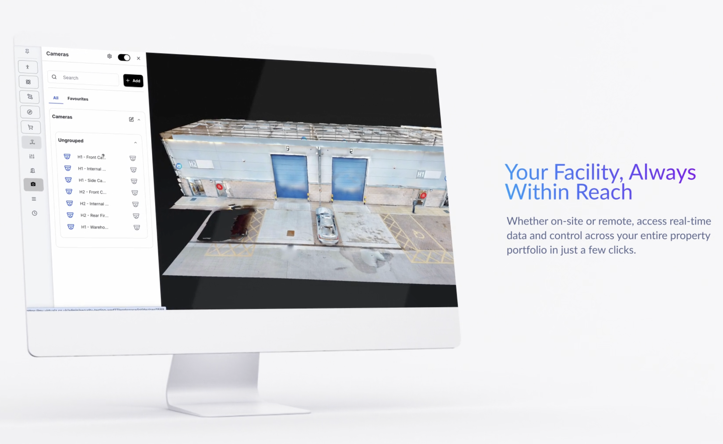 Next-Gen Digital Twins for Facility Security