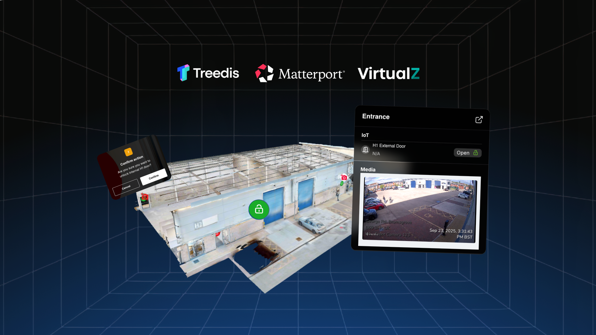 Next-Gen Digital Twins for Facility Security