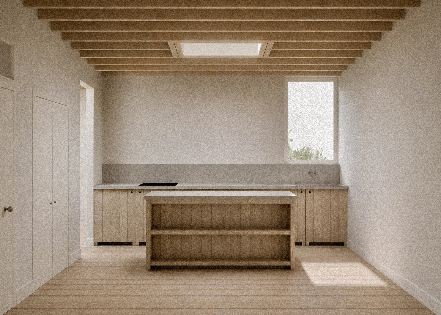 Lewisham, architect residential extension, London - model