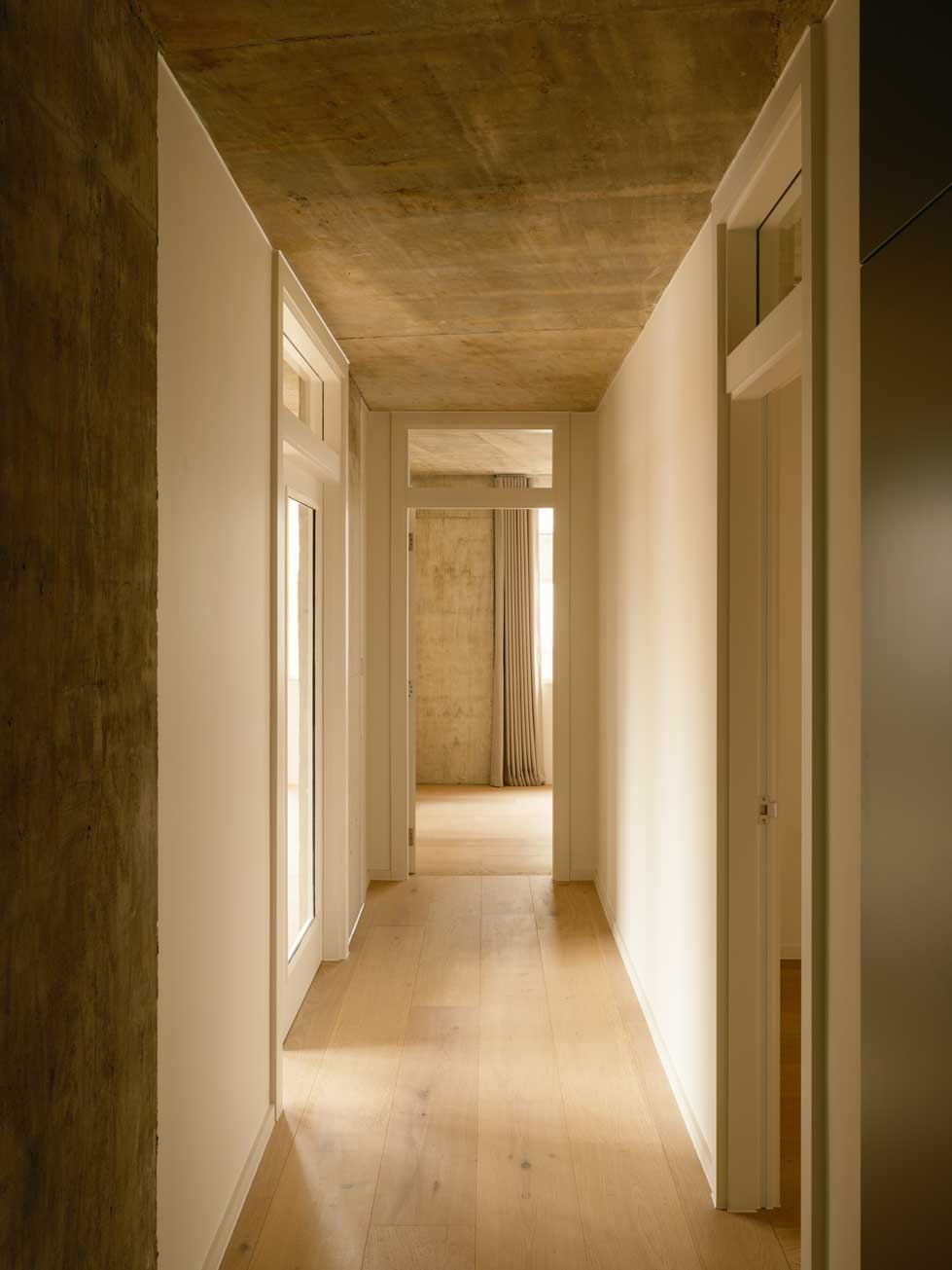 Hackney, architect residential and commercial, London - hall