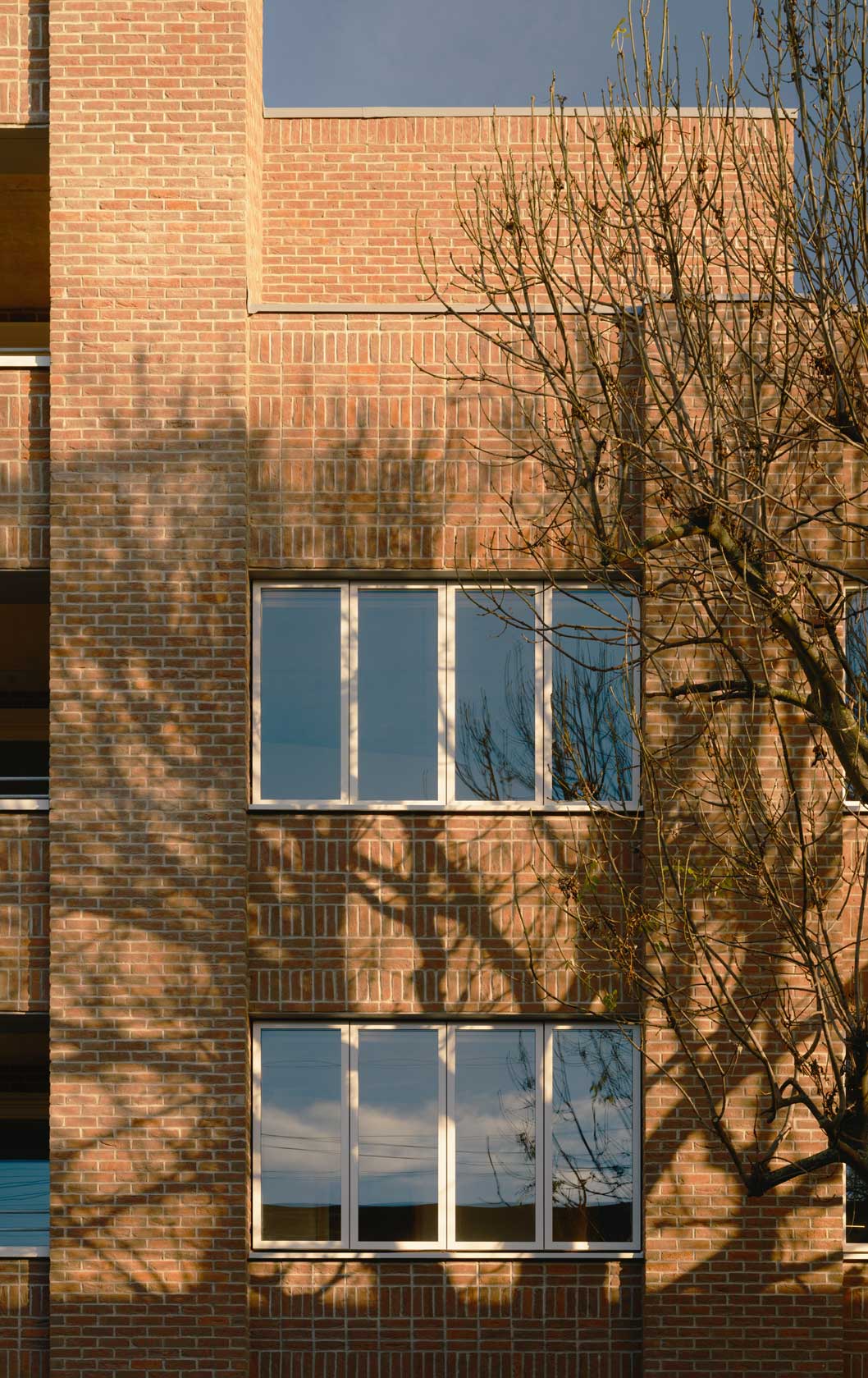 Hackney, architect residential self-build, London - external stair