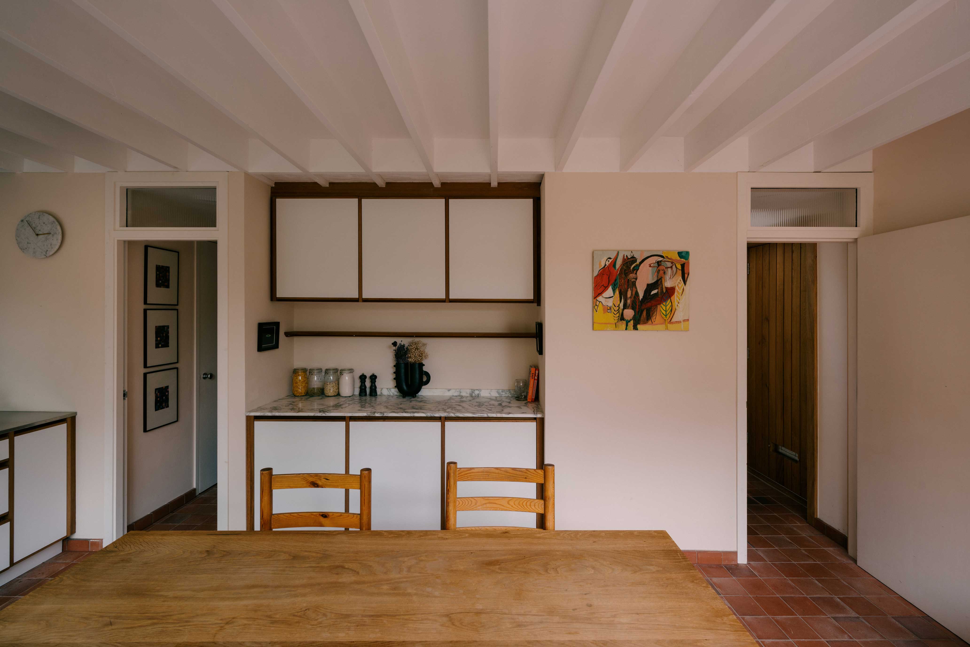 Hackney, architect residential self-build, London - kitchen