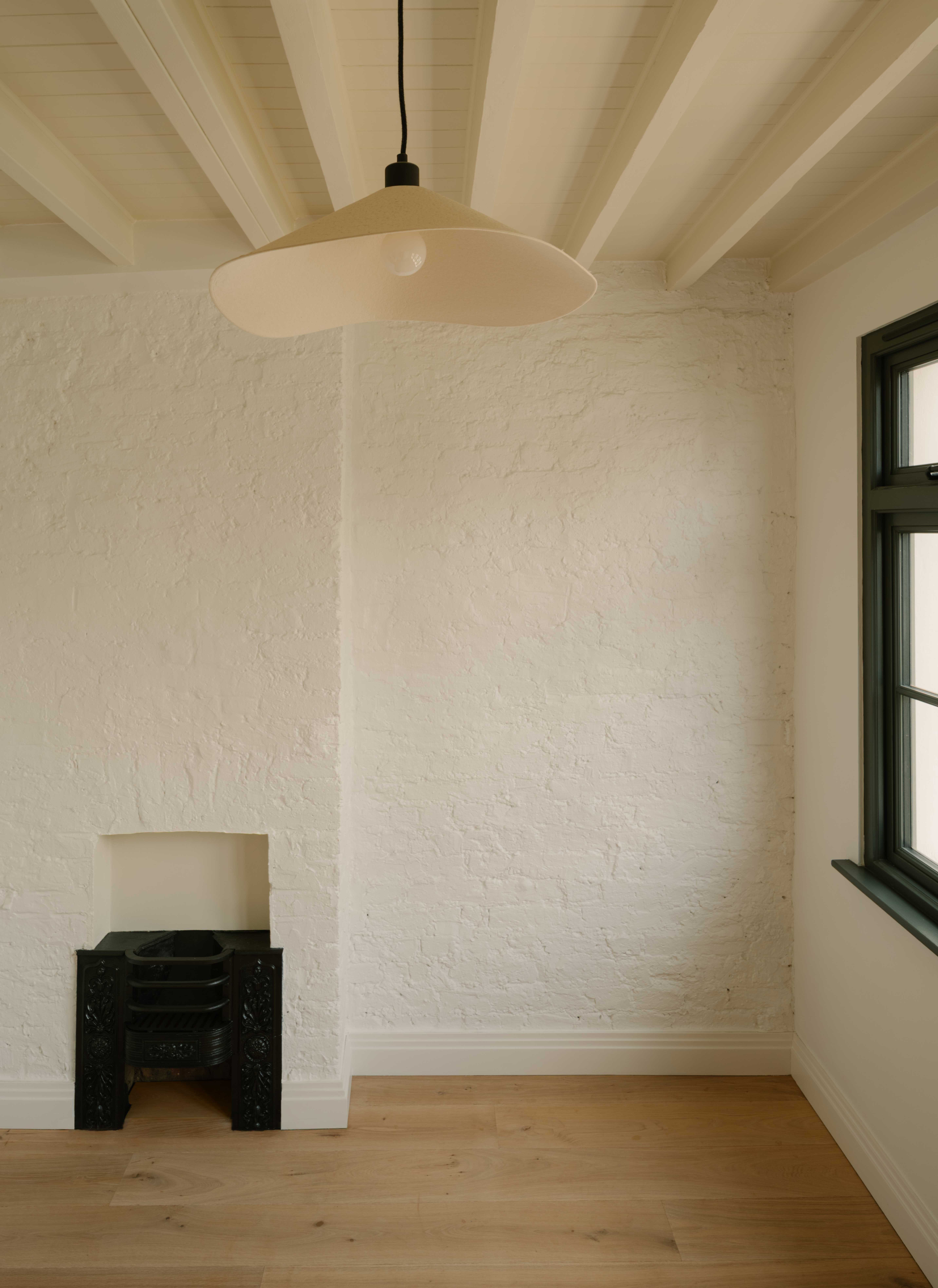 Hackney, architect residential self-build, London - living room