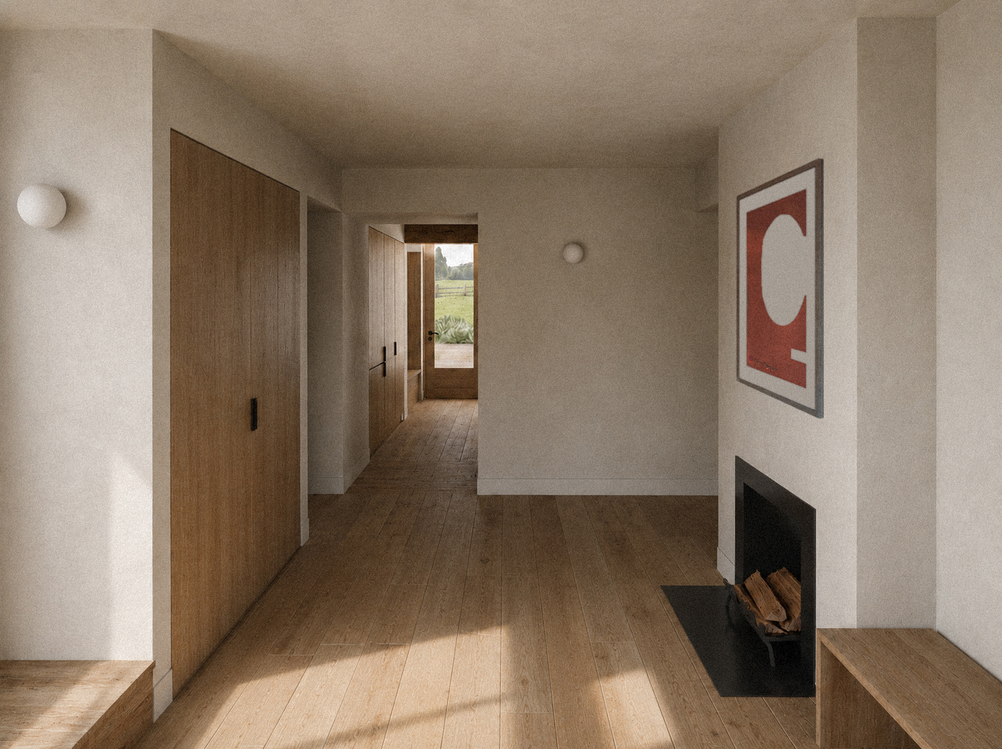 Lewisham, architect residential extension, London - model