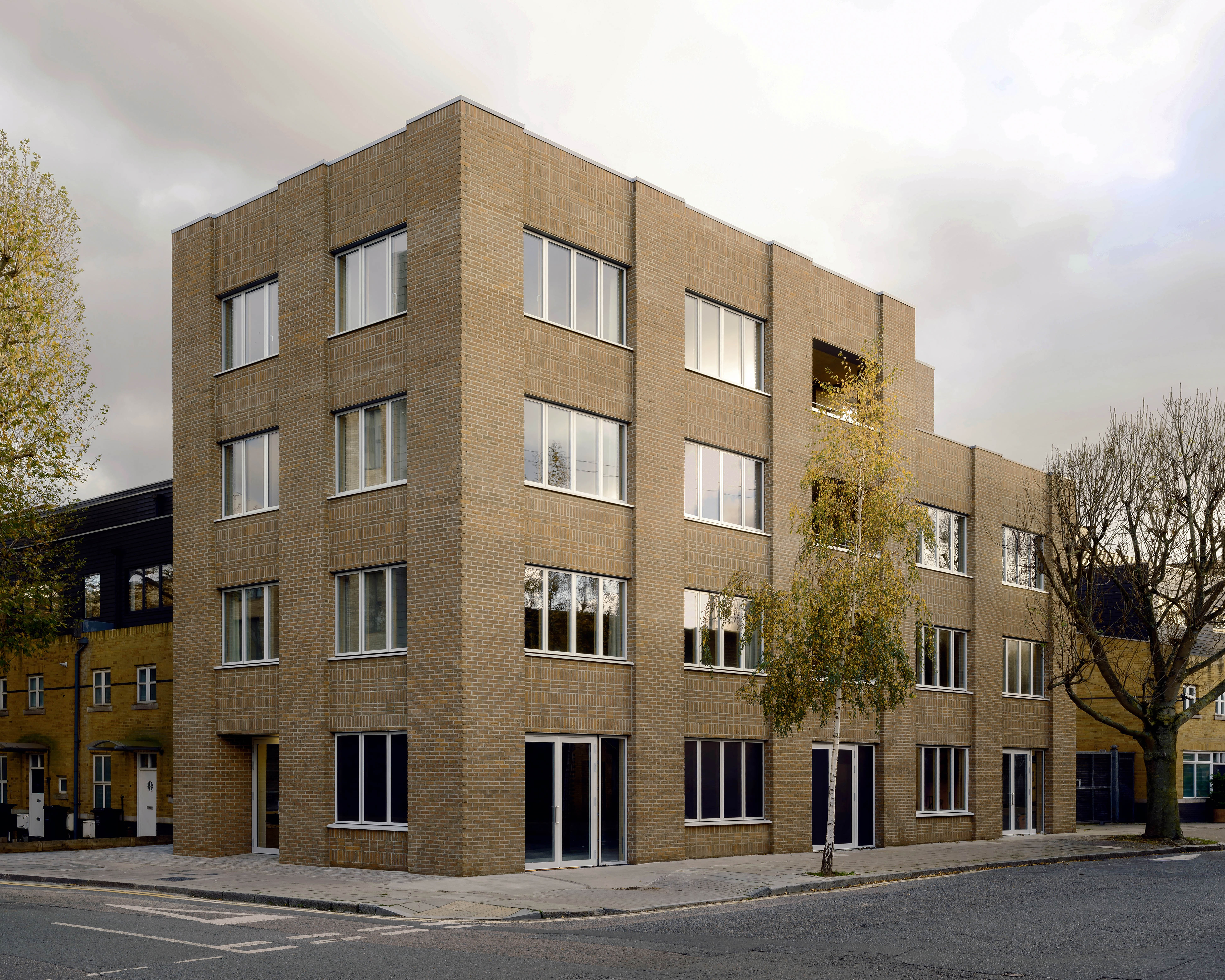 Lewisham, architect residential extension, London - model