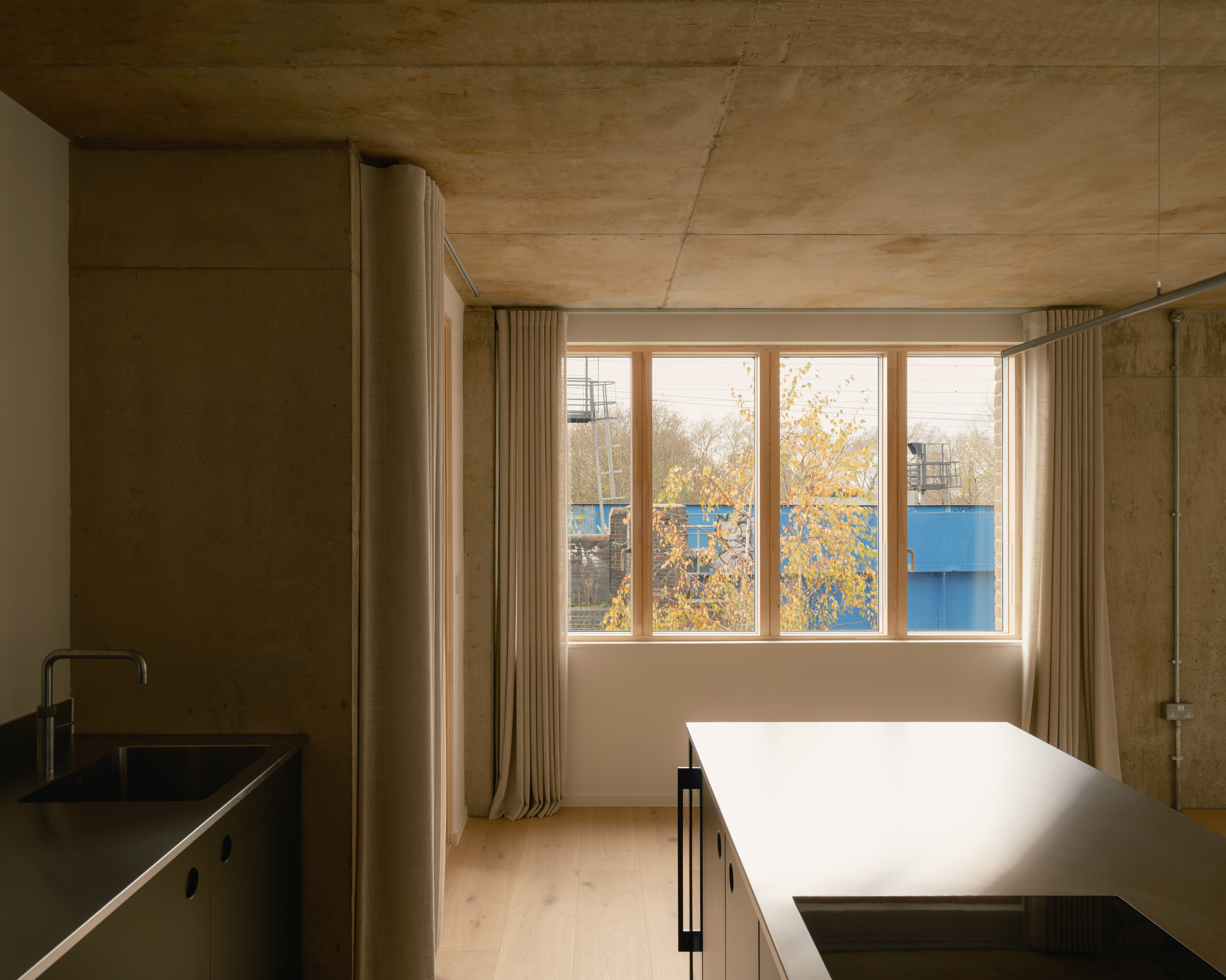Lewisham, architect residential extension, London - model