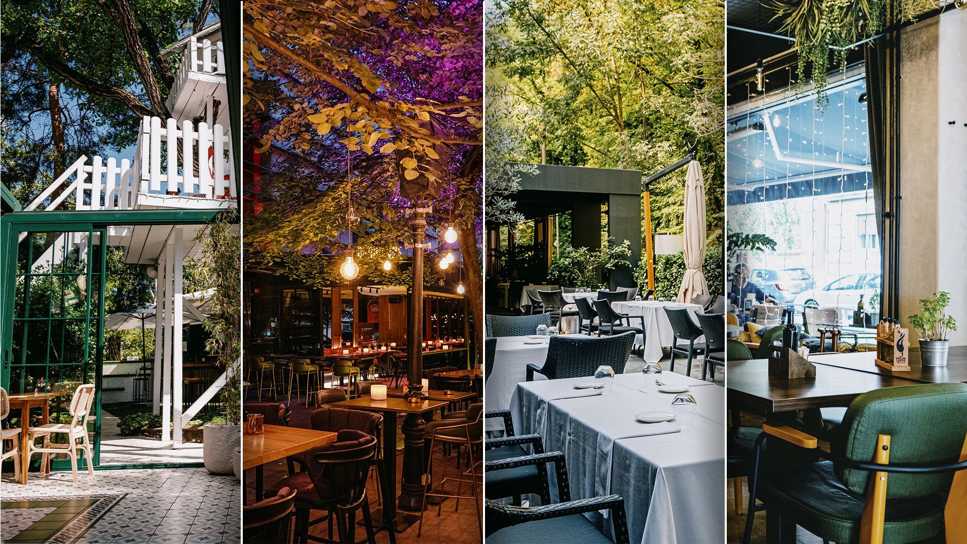The Best Summer Terraces in Zagreb