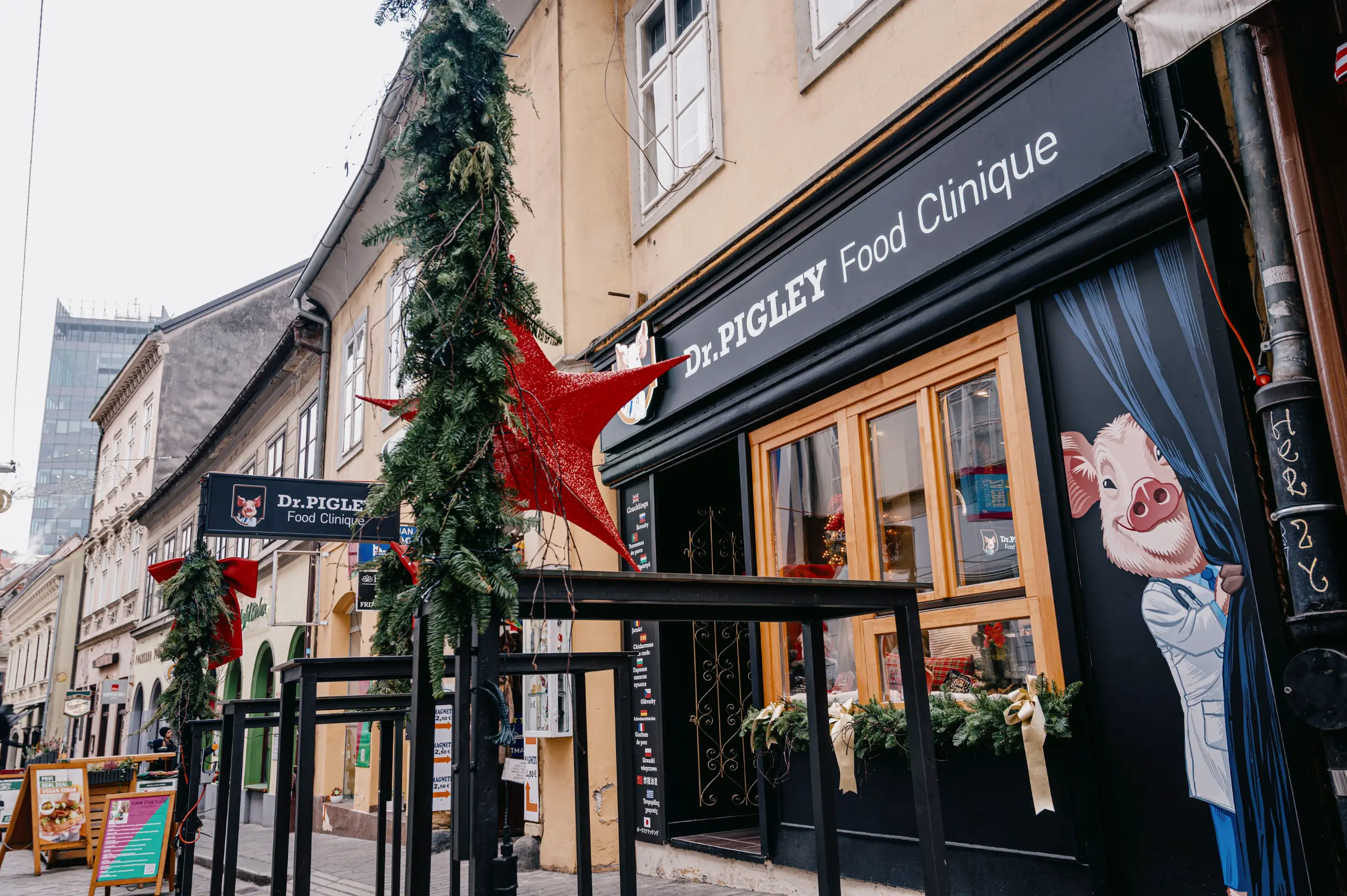 Dr. Pigley Food Clinique