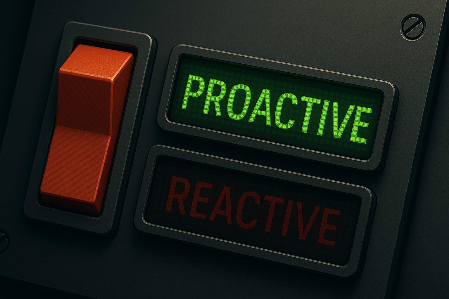 proactive-reactive