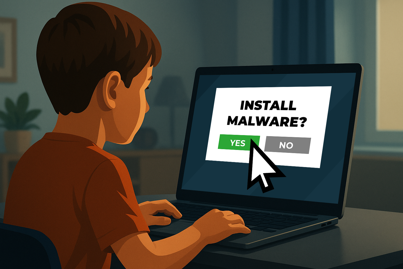 install-malware