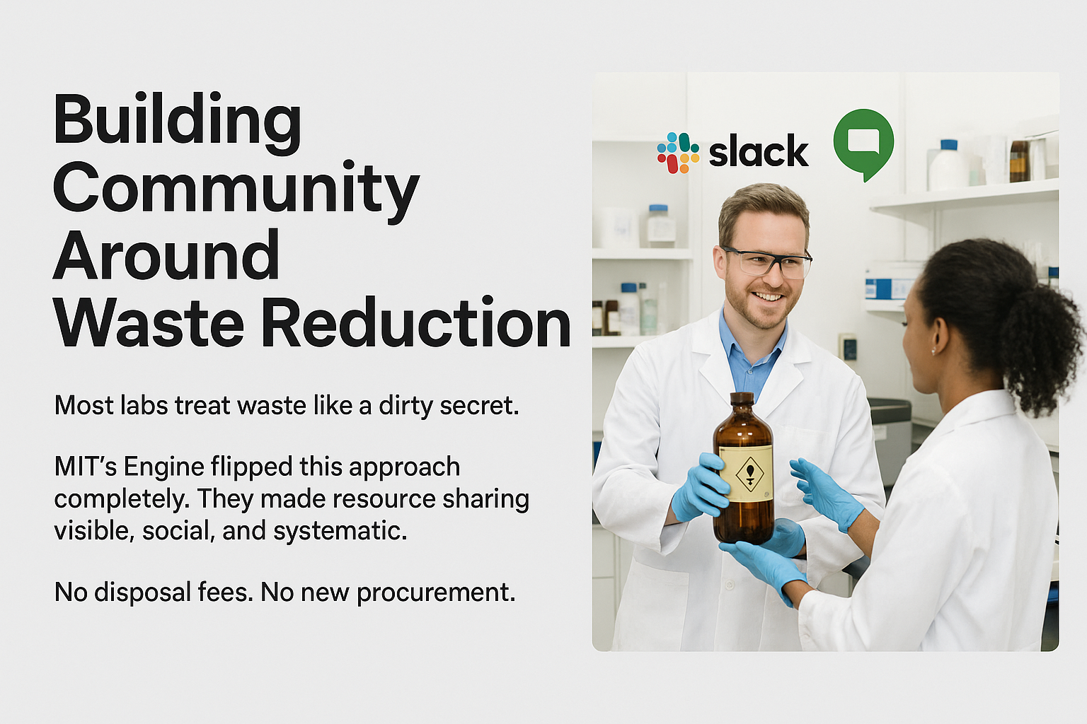 Building Community Around Waste Reduction