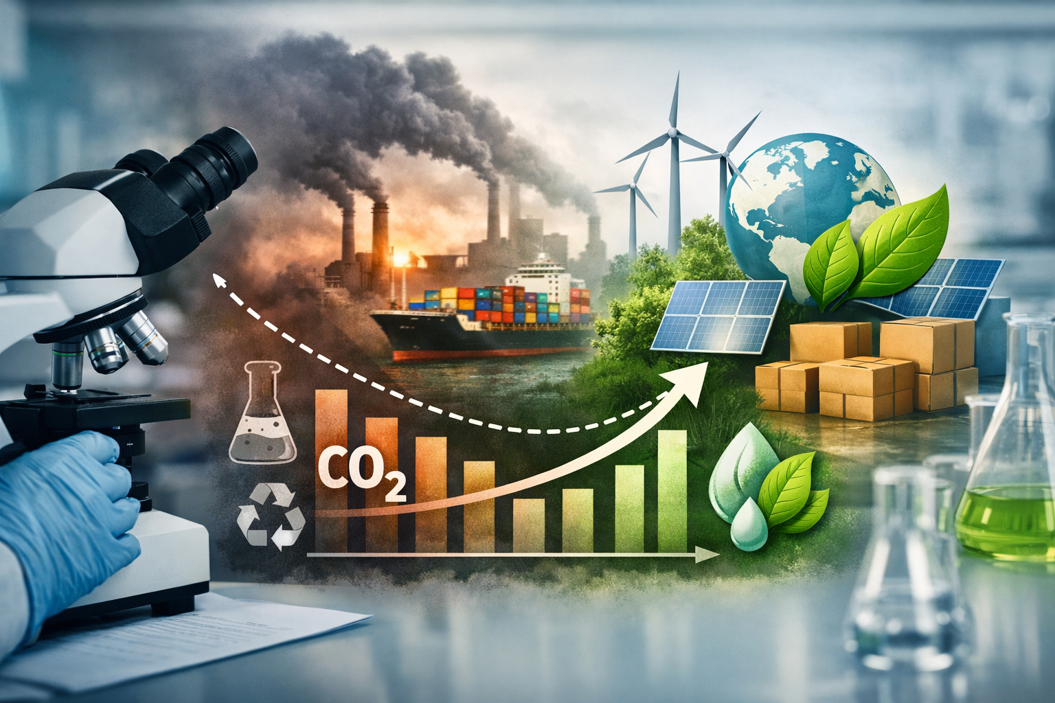 Labs Are Driving More Carbon Than You Think. And That’s the Point.