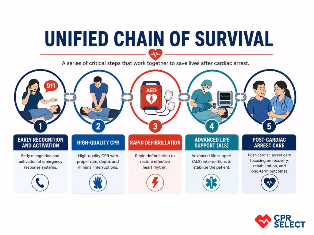unified chain of survival