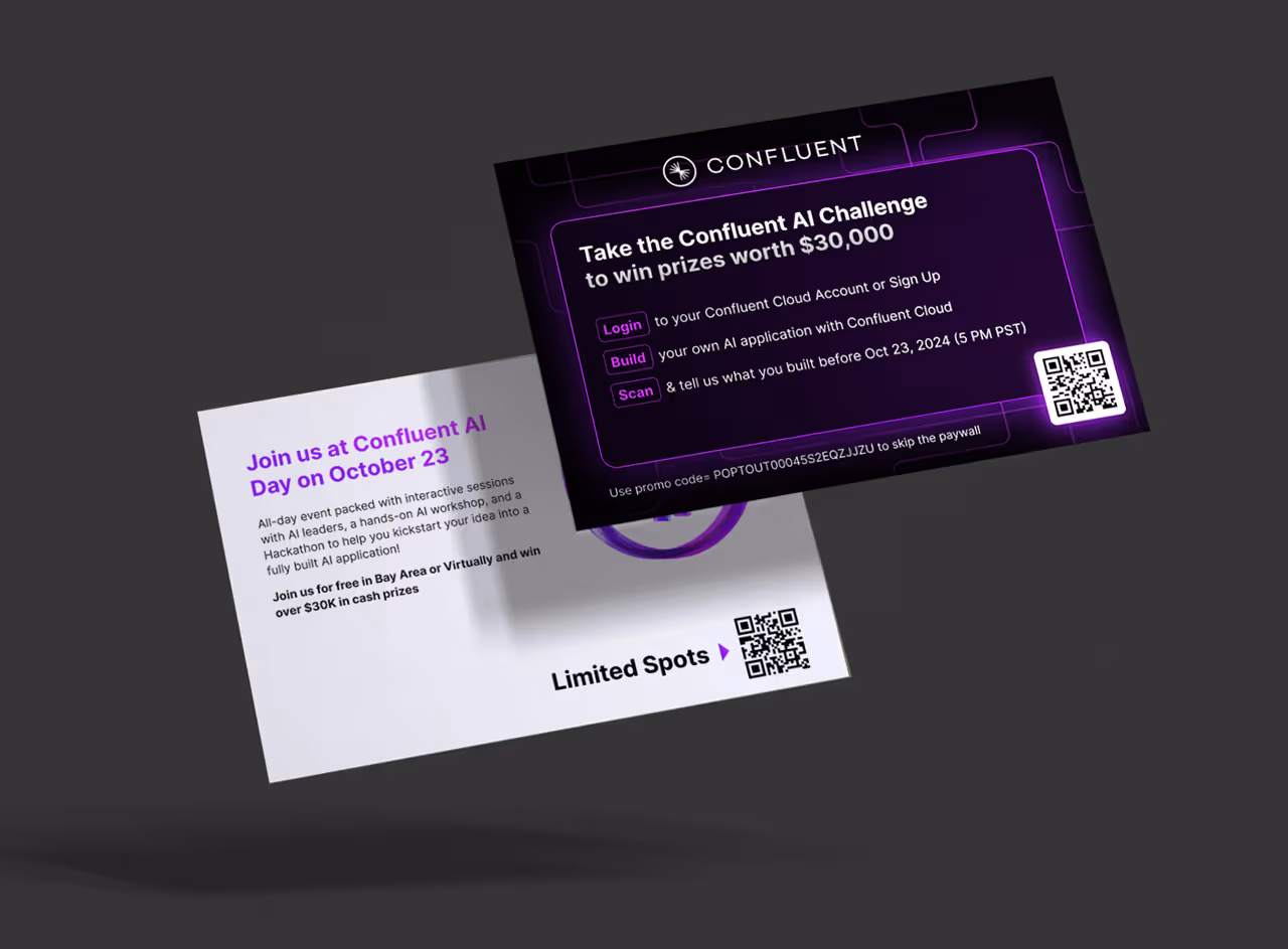 ai day competition post cards