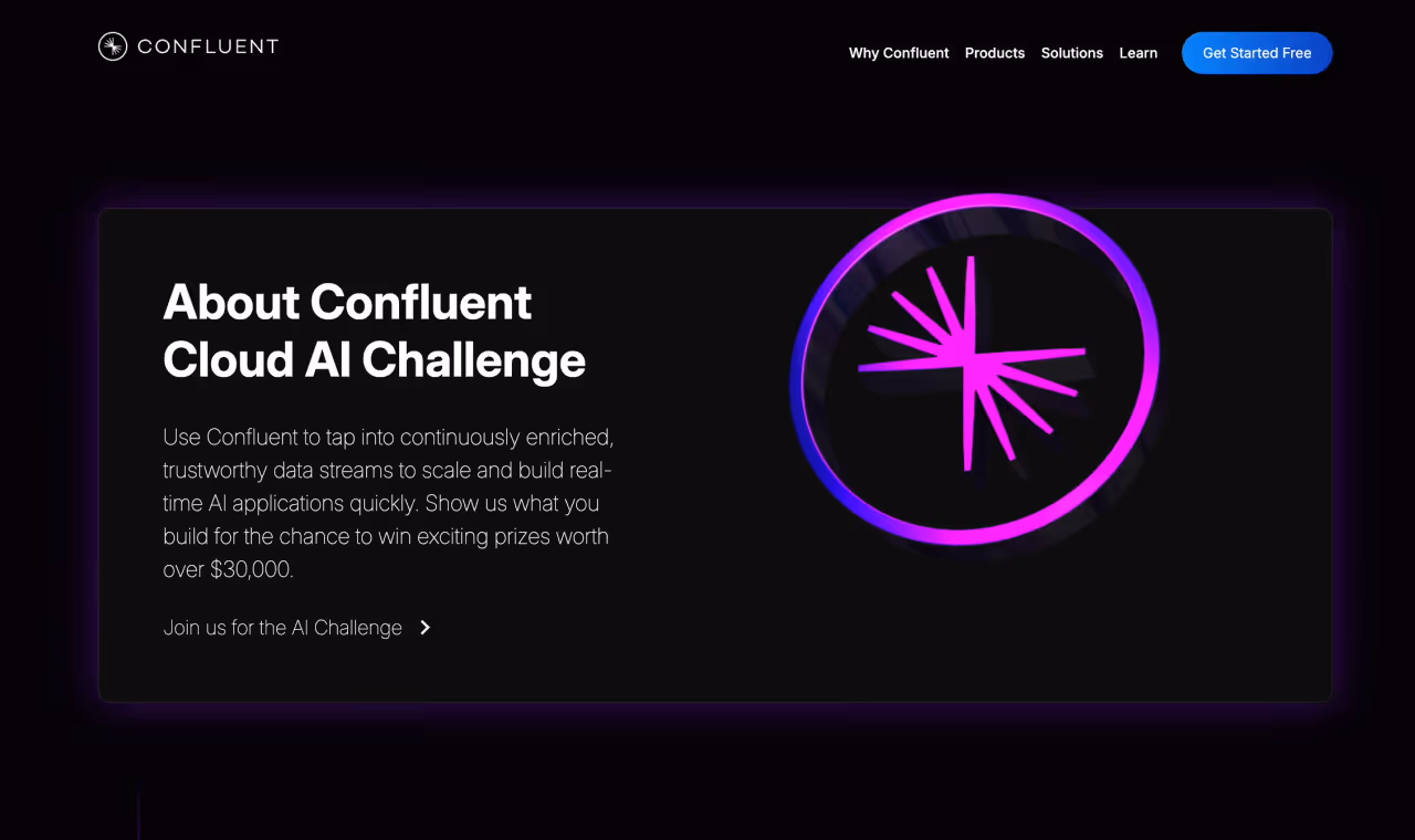 ai day competition 3d logo