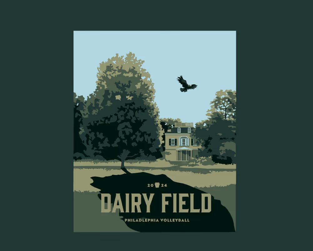 dairy field national park graphic