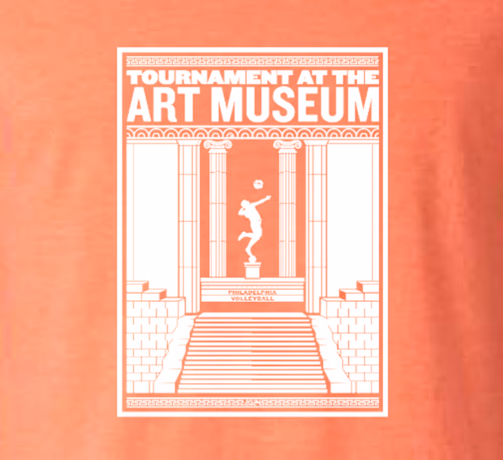 art museum grand hall graphic