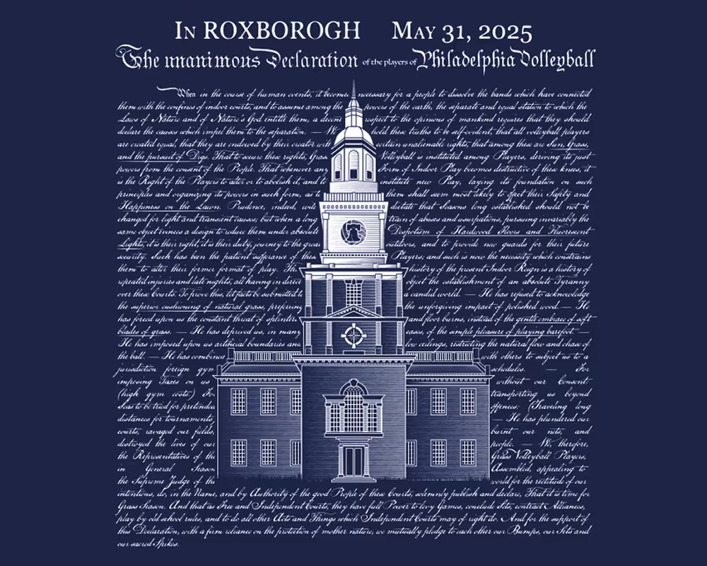 season opener declaration of independence graphic