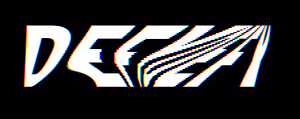 defy logo animation static frame