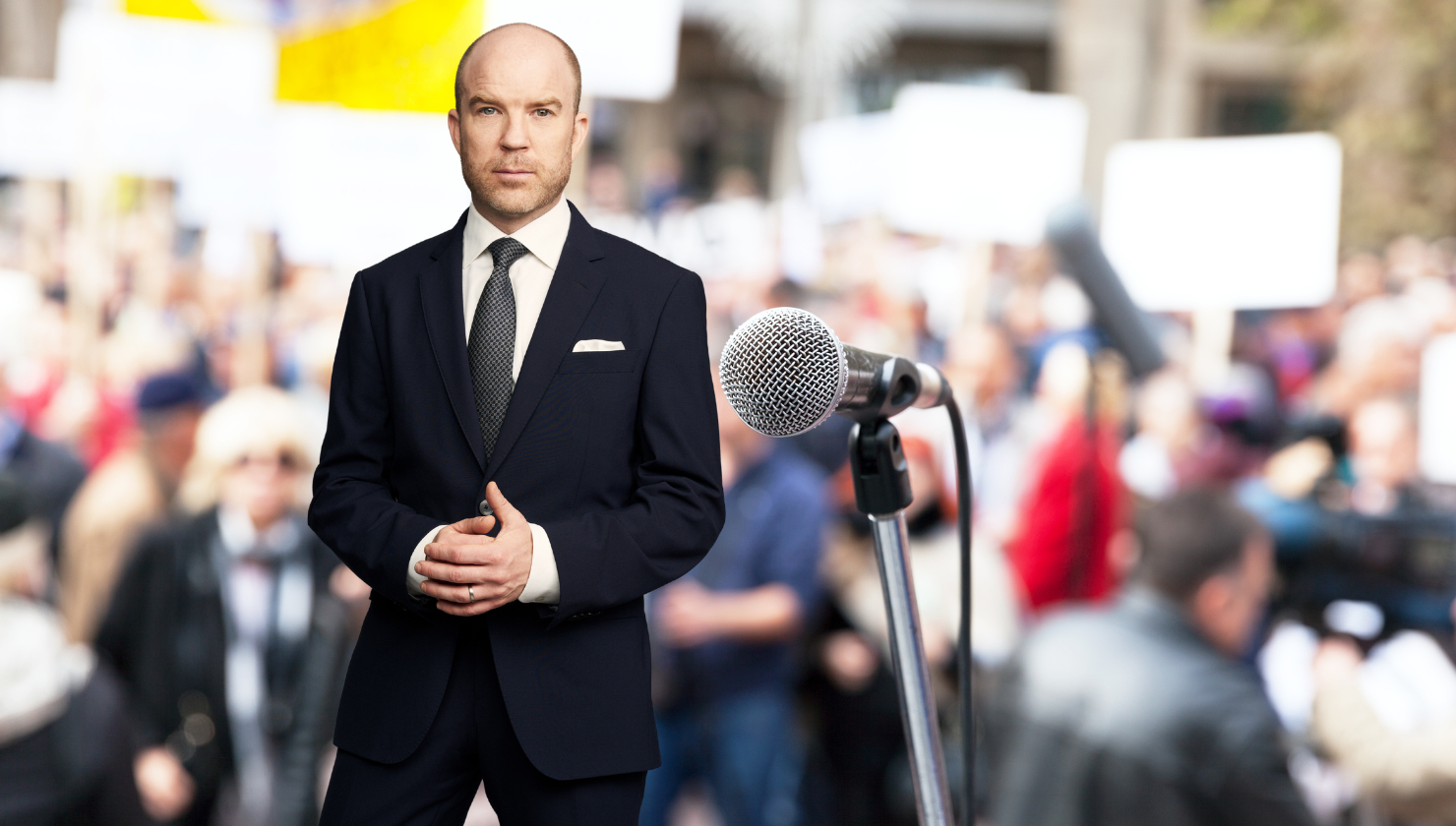 Linus Gardell i Arbetaren om demonstrationsfrihet och politiska utspel