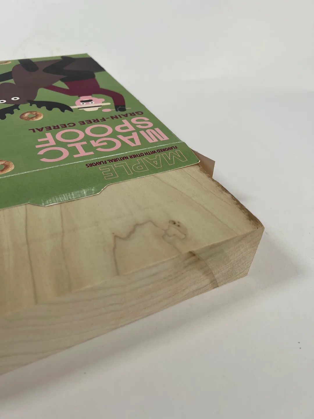 magic spoof wood
