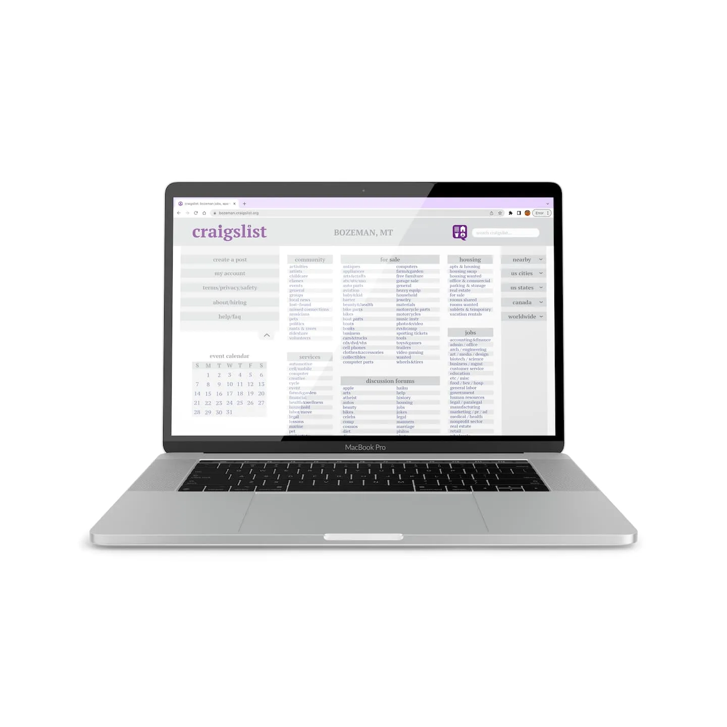 craigslist computer redesign