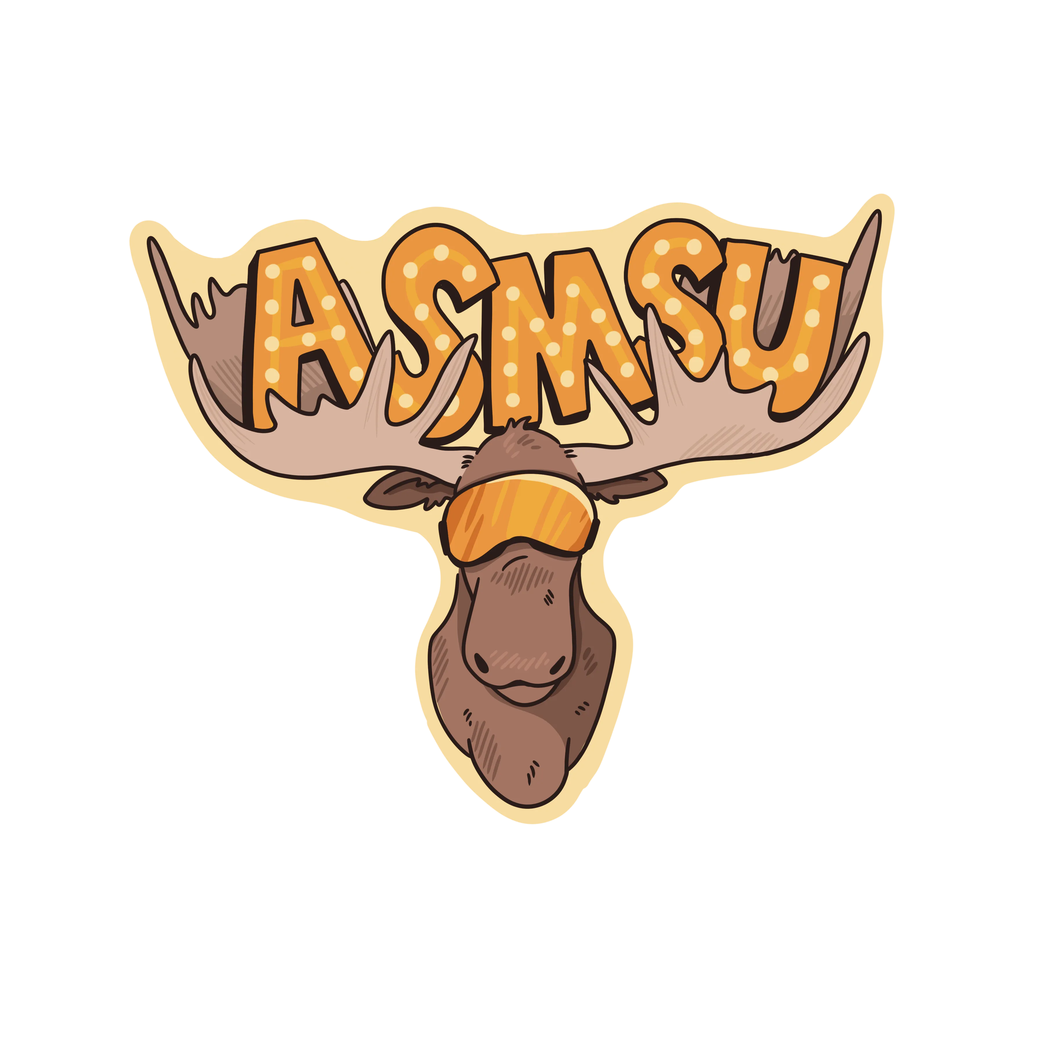 moose sticker
