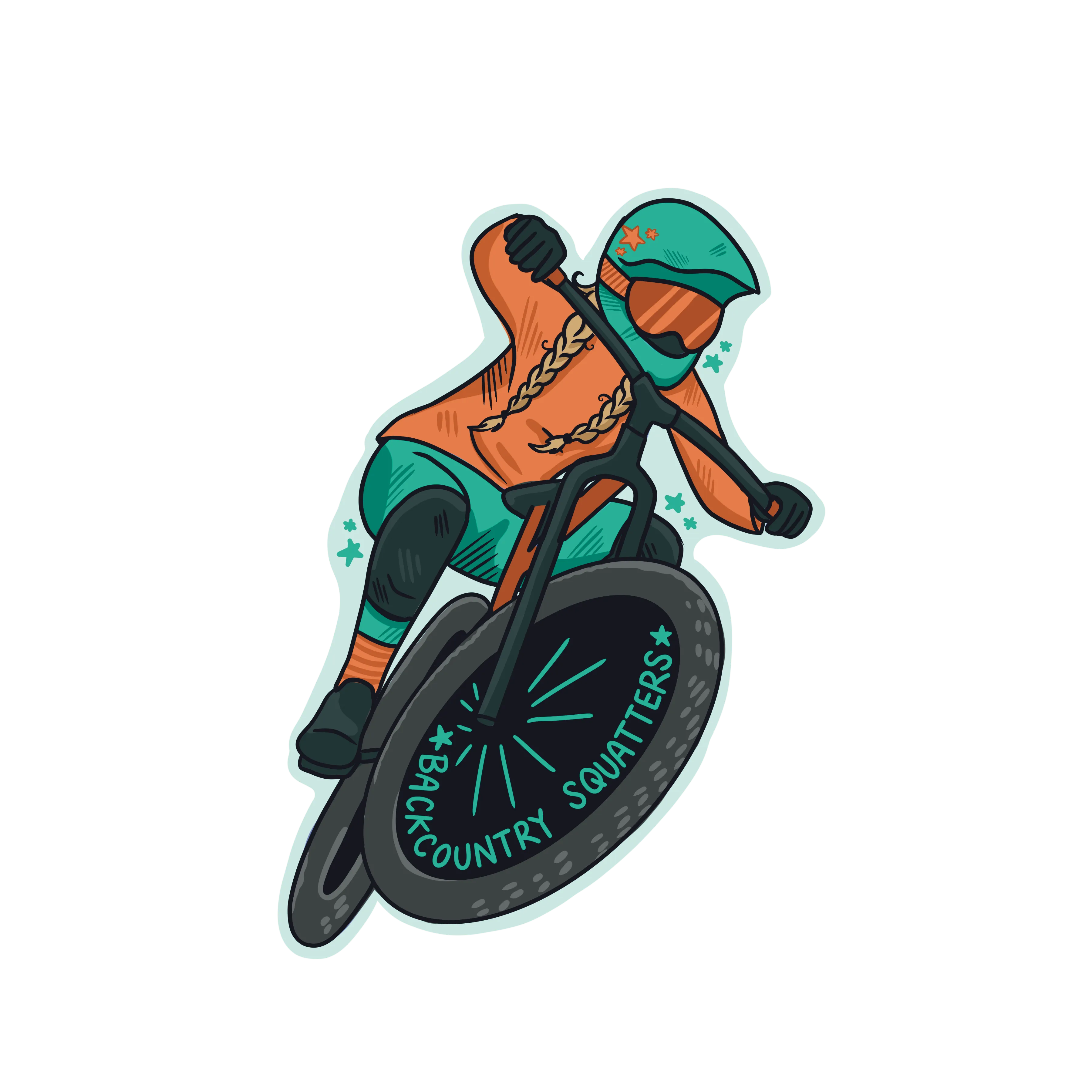 bike sticker