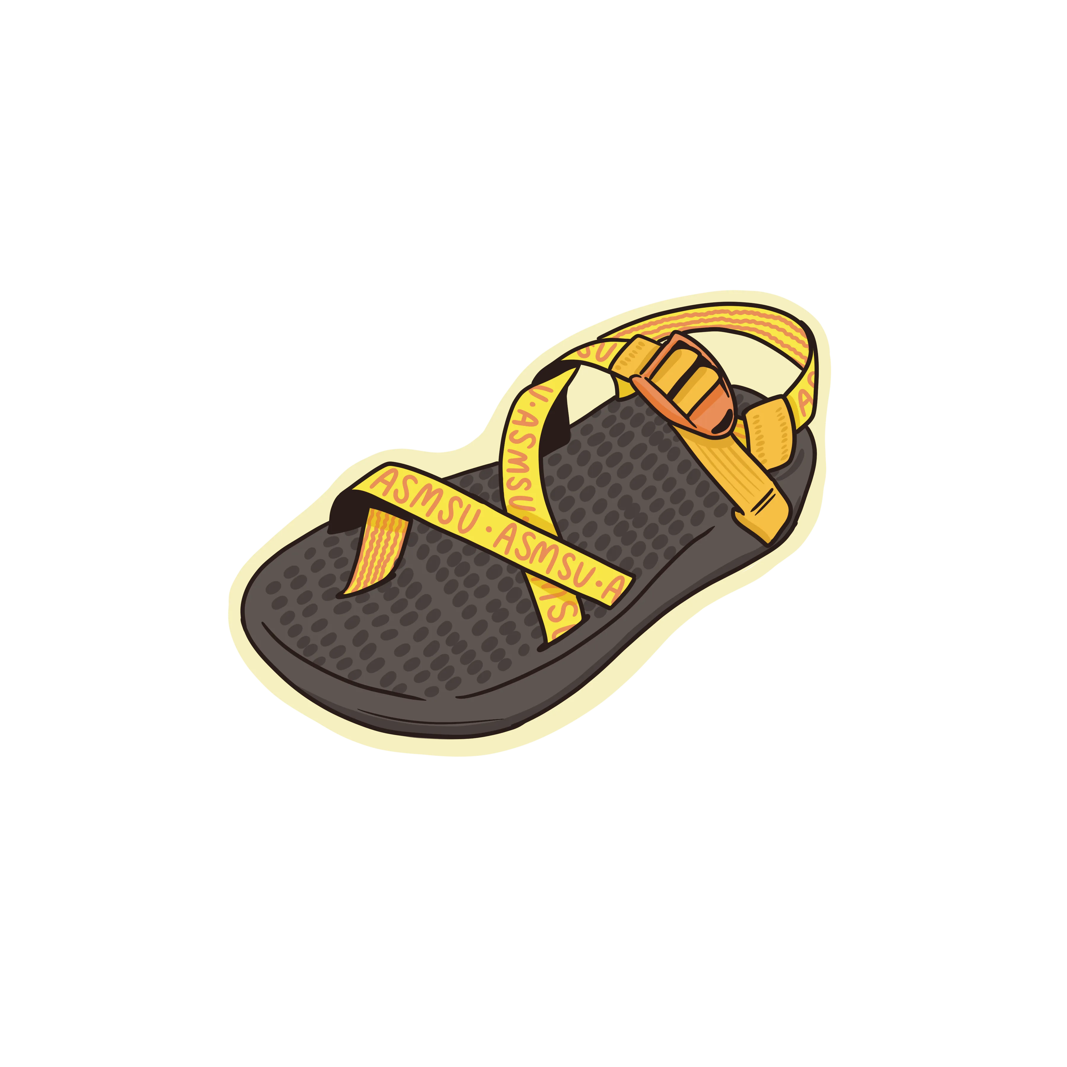 chaco sticker