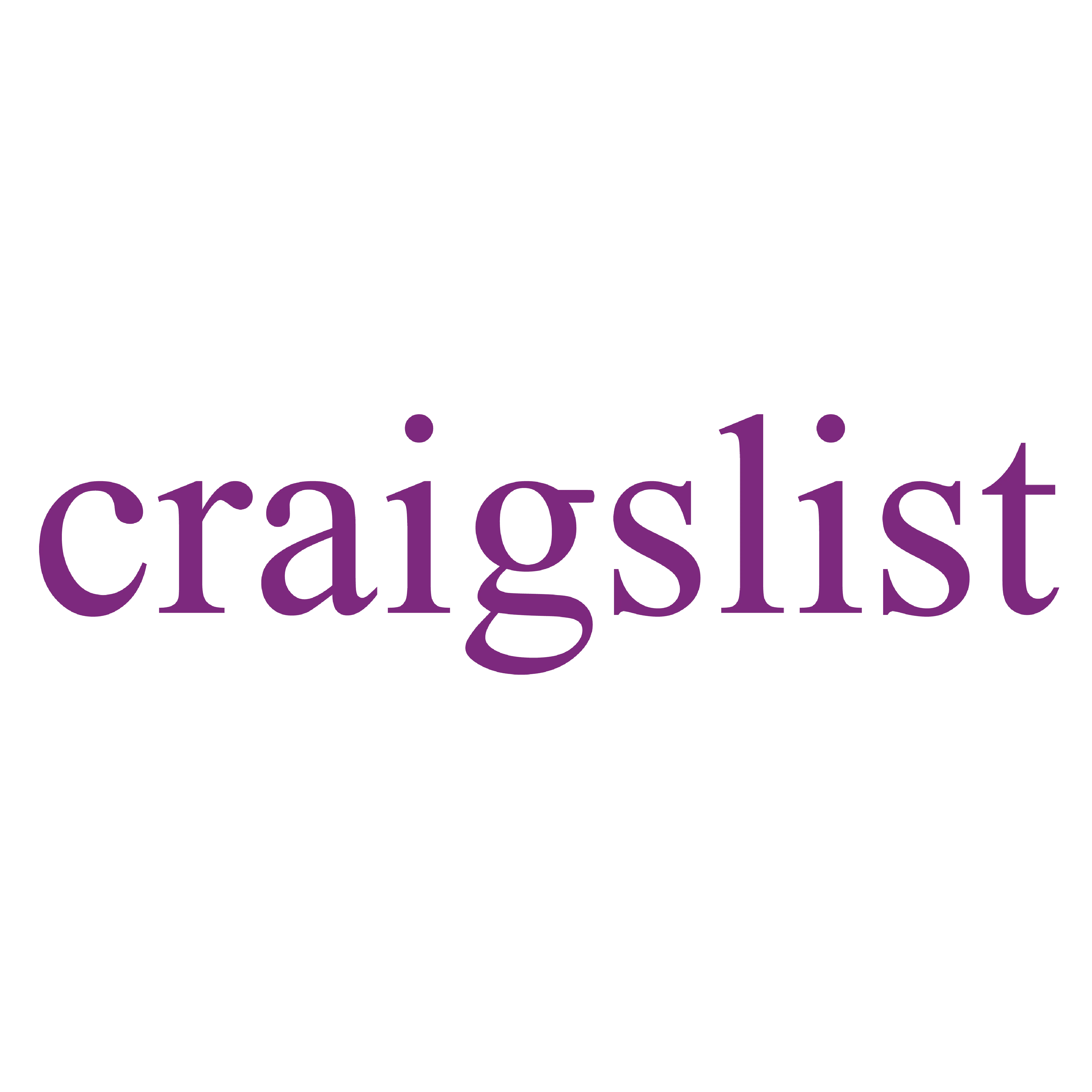 craigslist logo