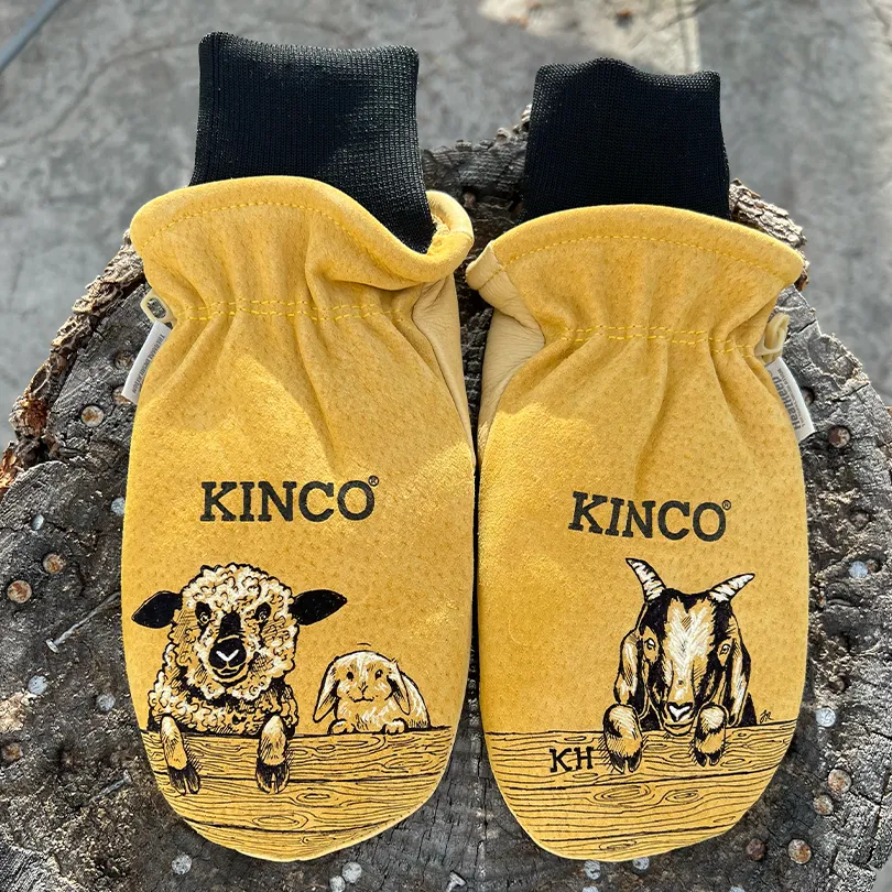 mittens - farm animals