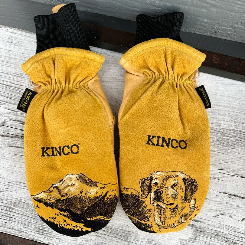 Mitten - dog and mountain