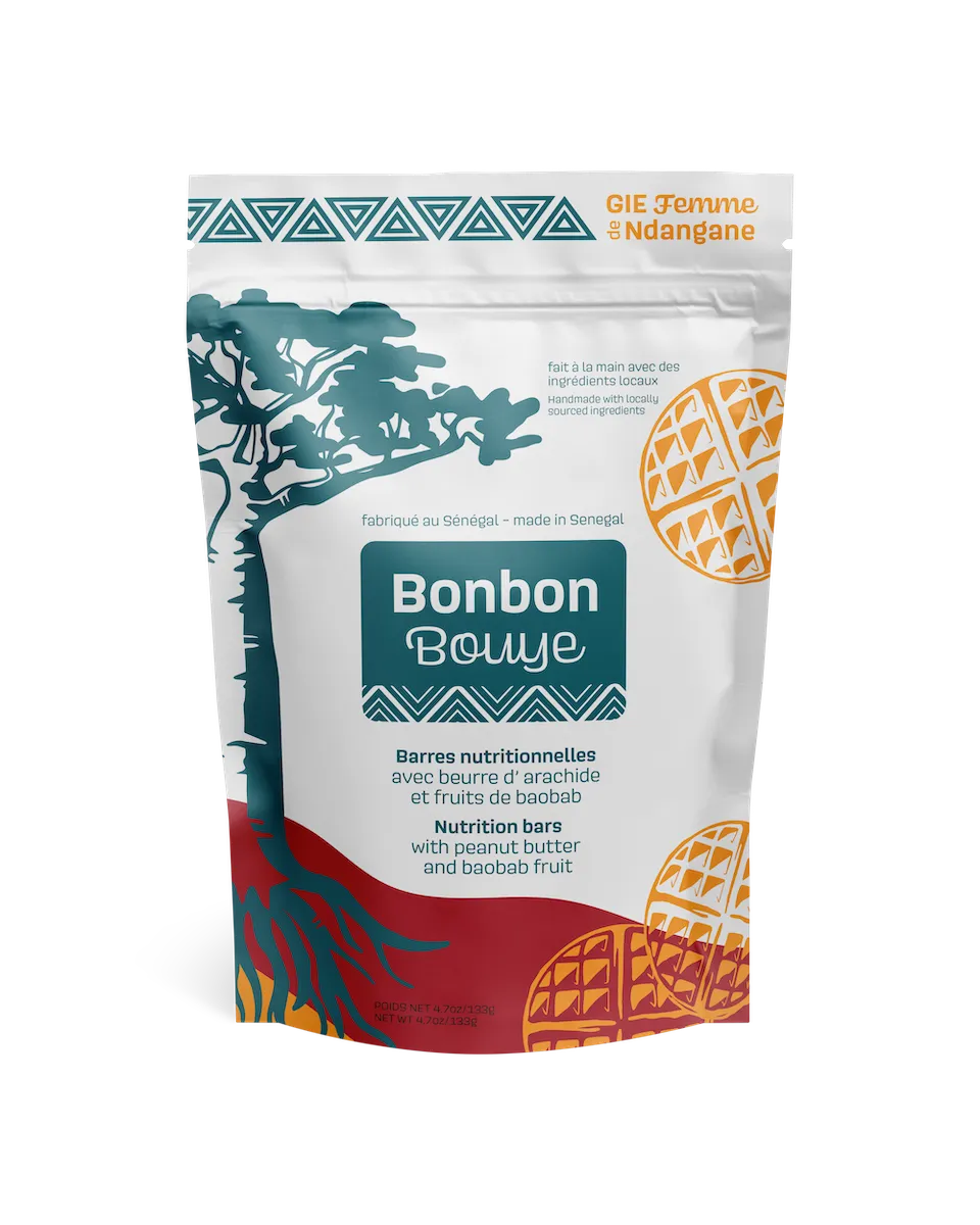 Bonbon package front
